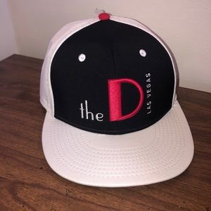The D Las Vegas Fitted Hat Size Small